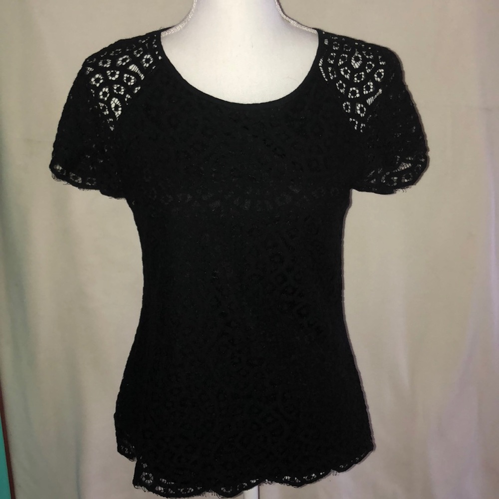Laced short sleeve